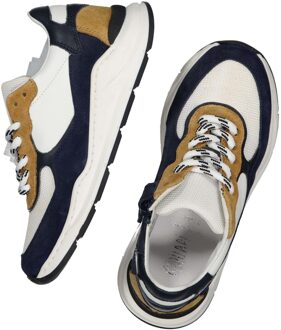 Quapi Jongens schoenen - Maurits Blauw - Maat 26