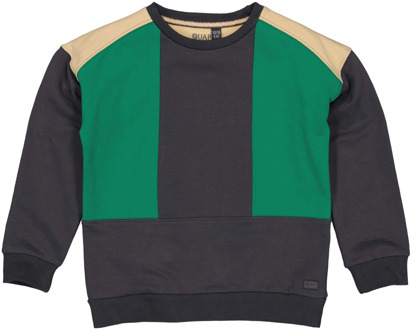 Quapi Jongens sweater aert metal Grijs - 140