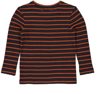 Quapi jongens sweater Oranje - 134-140