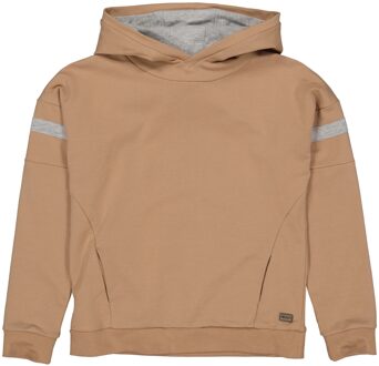 Quapi Jongens sweater - Thiebe - Zand steen - Maat 110/116