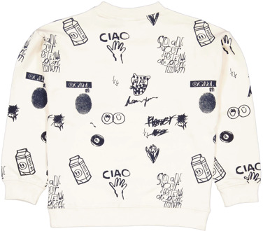 Quapi jongens sweater Wit - 146-152