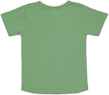 Quapi Jongens t-shirt - Barent - Groen - Maat 134/140