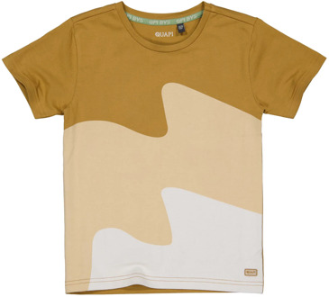 Quapi Jongens t-shirt barry Bruin - 116