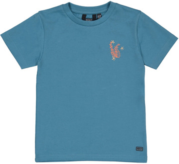 Quapi jongens t-shirt Blauw - 92