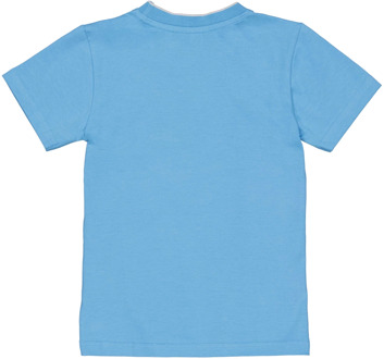 Quapi jongens t-shirt Blauw - 98