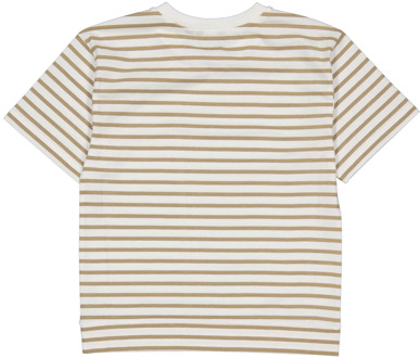 Quapi jongens t-shirt Bruin - 146-152