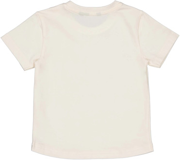 Quapi jongens t-shirt Ecru - 80
