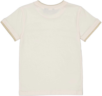 Quapi jongens t-shirt Ecru - 98