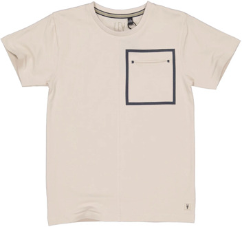 Quapi Jongens t-shirt karan kit Beige - 152