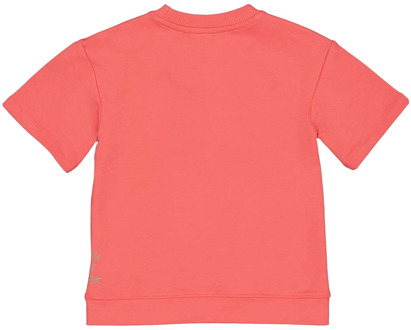 Quapi jongens t-shirt Koraal - 134-140