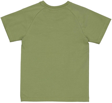 Quapi jongens t-shirt Olijf - 98
