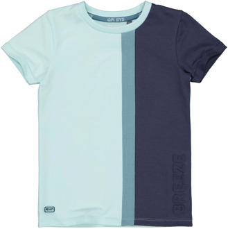 Quapi Jongens t-shirt qtein blue sky Licht blauw - 116