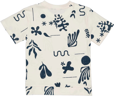 Quapi jongens t-shirt Wit - 98