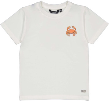 Quapi jongens t-shirt Wit - 98
