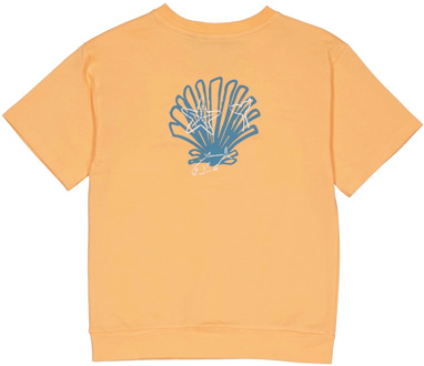 Quapi jongens t-shirt Zalm - 110-116