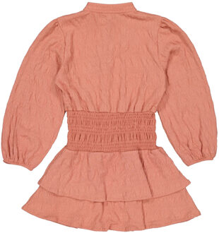 Quapi Meiden jurk kaily old pink Oranje - 140