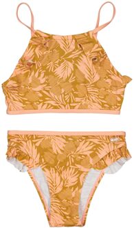 Quapi Meisjes bikini - Blanca - AOP roze - Maat 110/116