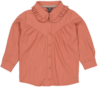 Quapi Meisjes blouse mexy old pink Oranje - 104