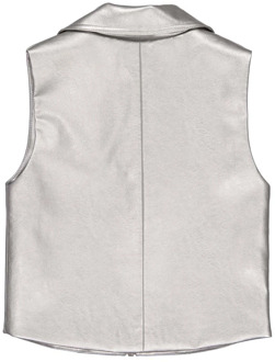 Quapi meisjes gilet Zilver - 98