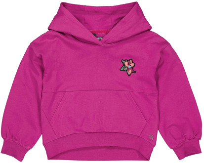 Quapi Meisjes hoodie alou purple rouge Roze - 92