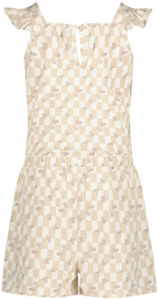 Quapi meisjes jumpsuit Ecru - 98