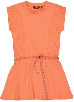 Quapi Meisjes jurk - Becca - Oranje - Maat 104