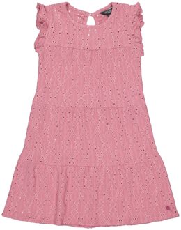 Quapi Meisjes jurk - Berra - Candy roze - Maat 104