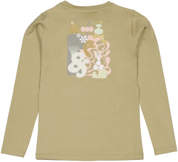 Quapi meisjes longsleeve Groen - 98