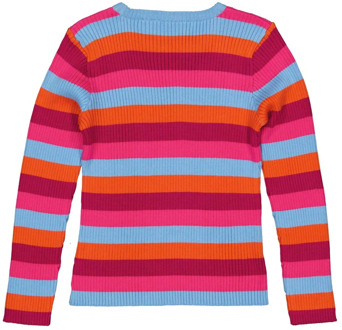 Quapi meisjes longsleeve Meerkleurig - 110-116