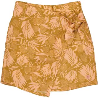 Quapi Meisjes rok - Bra - AOP roze - Maat 134/140