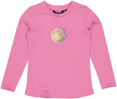 Quapi Meisjes shirt - Dauren - Candy roze - Maat 104