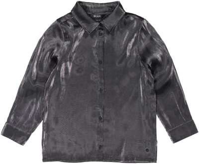 Quapi Meisjes shirt - Dazz - Zilver - Maat 110/116