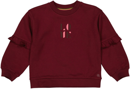 Quapi Meisjes sweater alisia Bordeaux - 116