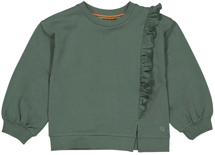 Quapi Meisjes sweater berdine dark Groen - 128