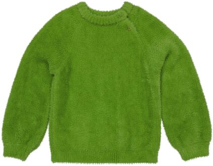 Quapi Meisjes sweater fluffy ariela fresh Groen - 98