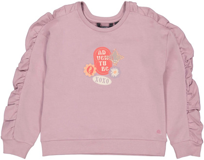 Quapi meisjes sweater Licht paars - 146-152