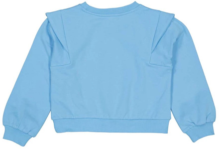 Quapi meisjes sweater Pastel blue - 122-128