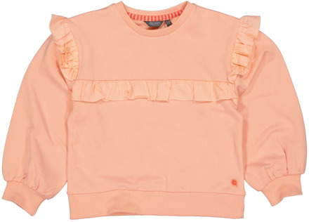 Quapi Meisjes sweater qtess peach Oranje - 128