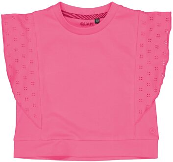 Quapi Meisjes t-shirt - Birgit - Roze - Maat 104
