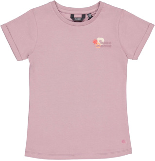 Quapi meisjes t-shirt Licht paars - 110-116