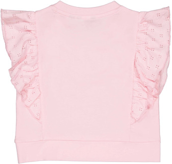 Quapi meisjes t-shirt Licht rose - 104