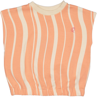 Quapi meisjes t-shirt Oranje - 104