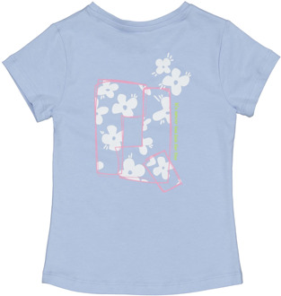 Quapi meisjes t-shirt Pastel blue - 122-128