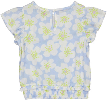 Quapi meisjes t-shirt Pastel blue - 92