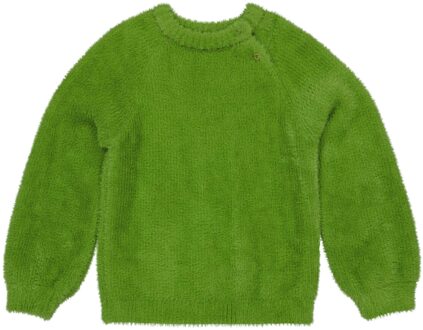 Quapi Meisjes trui - Ariela - Fris groen - Maat 146/152