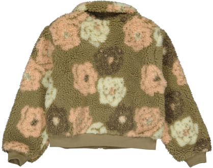 Quapi meisjes winterjas Groen - 104