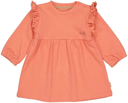 Quapi Newborn baby meisjes jurk carmen pink Rood - 50