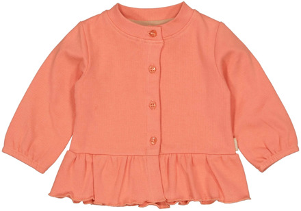 Quapi Newborn baby meisjes shirt celina pink Rood - 56