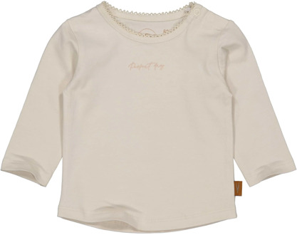 Quapi Newborn baby meisjes shirt ellen sand Grijs - 74