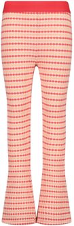 Quapi Zomer broek meisjes - roze rood - Froukje - Maat 134/140